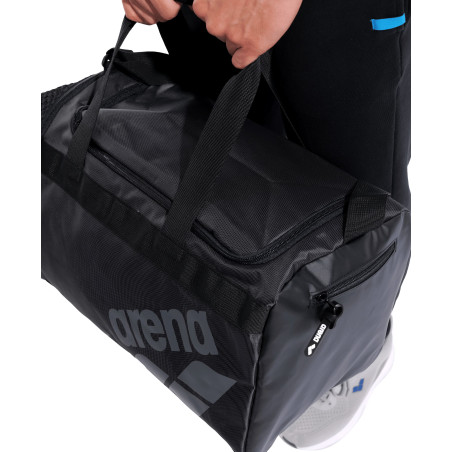 ALL SET DUFFLE BLACK 40 L - Sac de Sport et Natation et Piscine | Les4Nages