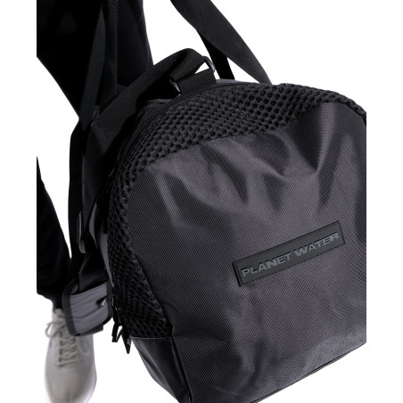 ALL SET DUFFLE BLACK 40 L - Sac de Sport et Natation et Piscine | Les4Nages