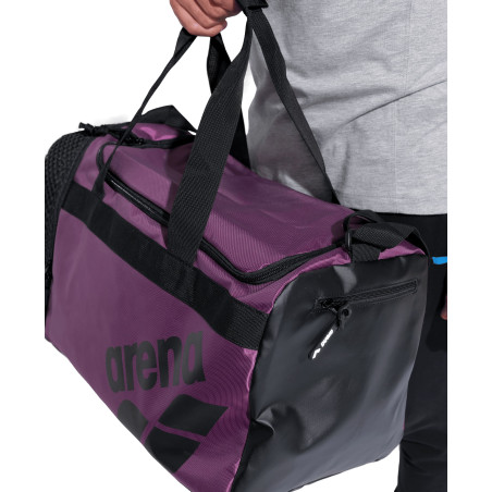 ALL SET DUFFLE PLUM 40 L - Sac de Sport et Natation et Piscine | Les4Nages