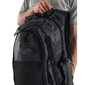 ARENA All Set Backpack 45L BLACK- Sac à Dos Natation et Piscine