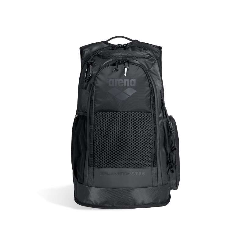 ARENA All Set Backpack 45L BLACK- Sac à Dos Natation et Piscine | Les4Nages