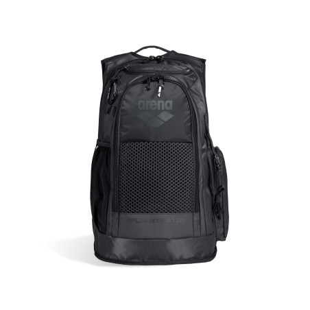 ARENA All Set Backpack 45L BLACK- Sac à Dos Natation et Piscine | Les4Nages