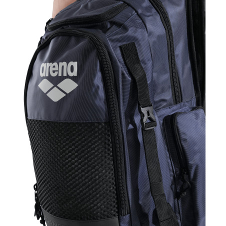ARENA All Set Backpack 45L NAVY- Sac à Dos Natation et Piscine | Les4Nages