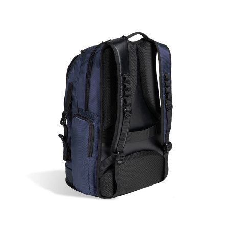 ARENA All Set Backpack 45L NAVY- Sac à Dos Natation et Piscine | Les4Nages
