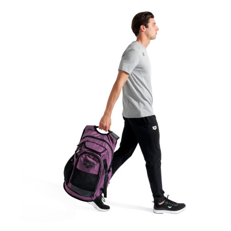 ARENA All Set Backpack 45L PLUM- Sac à Dos Natation et Piscine | Les4Nages