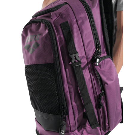 ARENA All Set Backpack 45L PLUM- Sac à Dos Natation et Piscine | Les4Nages