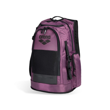 ARENA All Set Backpack 45L PLUM- Sac à Dos Natation et Piscine | Les4Nages