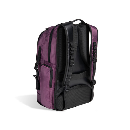 ARENA All Set Backpack 45L PLUM- Sac à Dos Natation et Piscine | Les4Nages