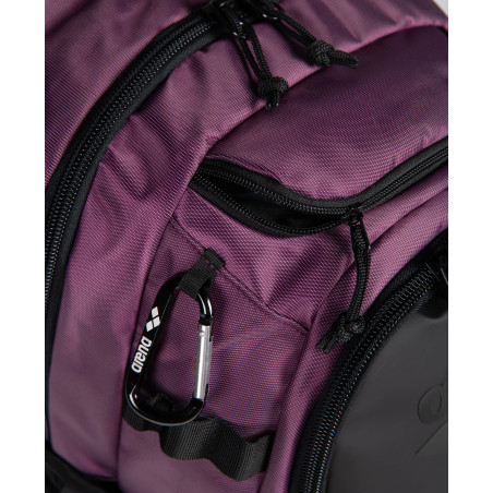 ARENA All Set Backpack 45L PLUM- Sac à Dos Natation et Piscine | Les4Nages