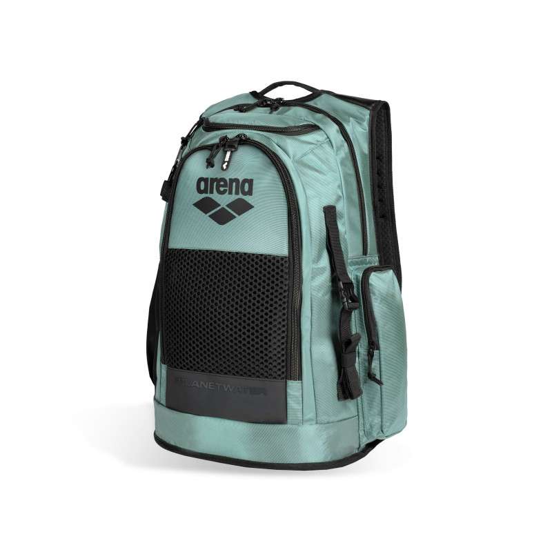 ARENA All Set Backpack 45L SAGE- Sac à Dos Natation et Piscine | Les4Nages