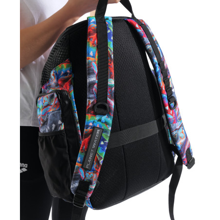 ARENA ONE GO BACKPACK 45L AO IGUANAS - Sac à Dos Natation et Piscine | Les4Nages