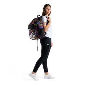 ARENA ONE GO BACKPACK 45L AO SEA TURTLES- Sac à Dos Natation et Piscine