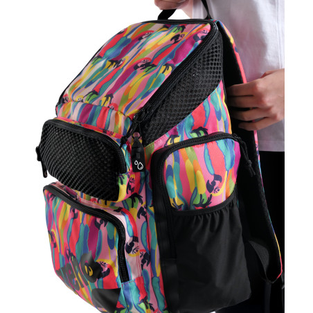 ARENA ONE GO BACKPACK 45L AO TROPICAL DELIGHT- Sac à Dos Natation et Piscine | Les4Nages