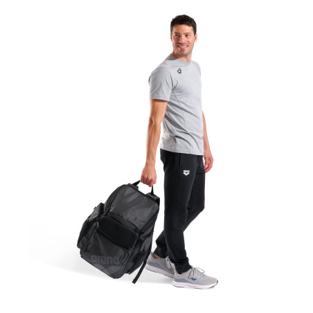 ARENA ONE GO BACKPACK 45L BLACK- Sac à Dos Natation et Piscine | Les4Nages