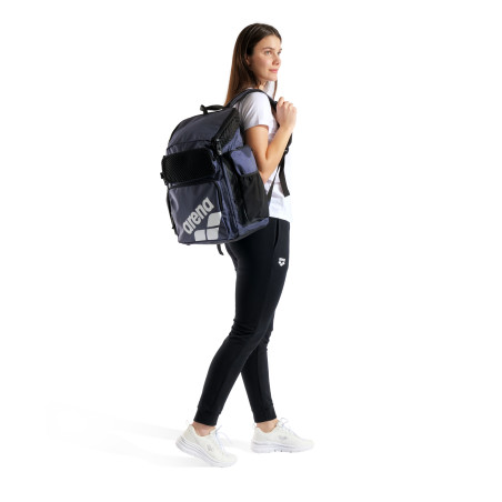 ARENA ONE GO BACKPACK 45L NAVY- Sac à Dos Natation et Piscine | Les4Nages