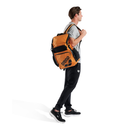 ARENA ONE GO BACKPACK 45L ORANGE - Sac à Dos Natation et Piscine | Les4Nages