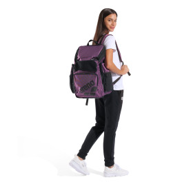 ARENA ONE GO BACKPACK 45L PLUM- Sac à Dos Natation et Piscine
