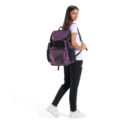 ARENA ONE GO BACKPACK 45L PLUM- Sac à Dos Natation et Piscine | Les4Nages