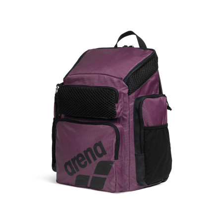 ARENA ONE GO BACKPACK 45L PLUM- Sac à Dos Natation et Piscine | Les4Nages