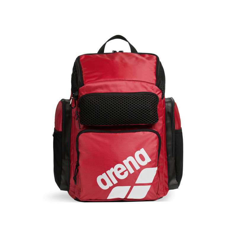 ARENA ONE GO BACKPACK 45L RED- Sac à Dos Natation et Piscine | Les4Nages