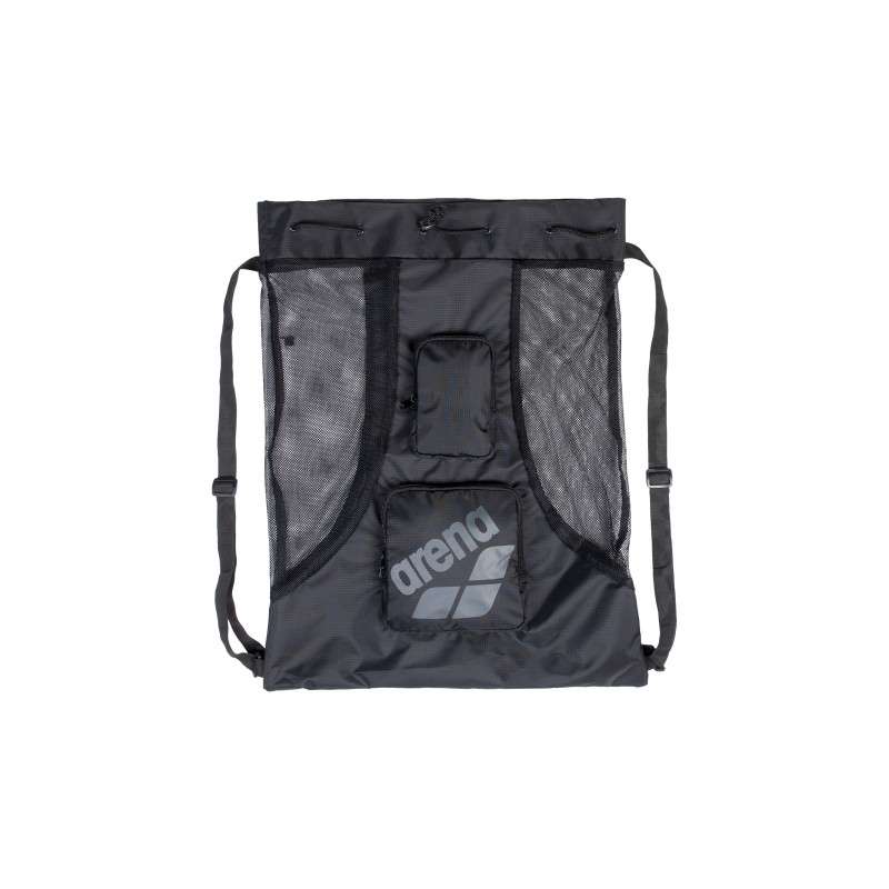 ARENA ALL SET MESH BAG BLACK | Les4Nages