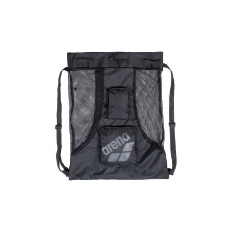 ARENA ALL SET MESH BAG BLACK | Les4Nages