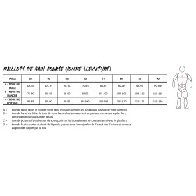 MAKO Leviathan - Jammer Natation Homme compétition