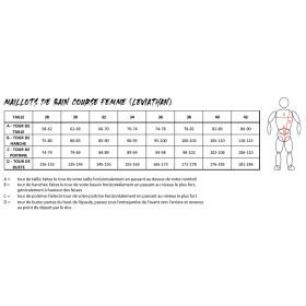 MAKO Leviathan Racer Back - Combinaison Natation Femme