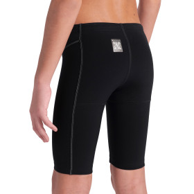  ARENA PowerSkin IMPULSO Junior Garçon ( 6 à 14 ans) - Black Teal - Jammer Natation compétition