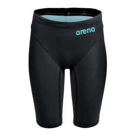  ARENA PowerSkin IMPULSO Junior Garçon ( 6 à 14 ans) - Black Teal - Jammer Natation compétition