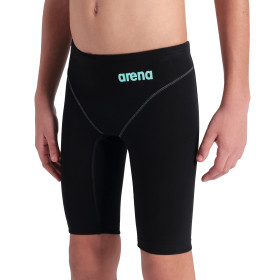  ARENA PowerSkin IMPULSO Junior Garçon ( 6 à 14 ans) - Black Teal - Jammer Natation compétition