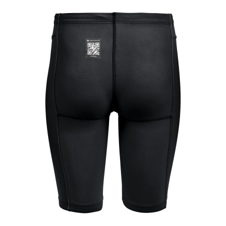  ARENA PowerSkin IMPULSO Junior Garçon ( 6 à 14 ans) - Black Teal - Jammer Natation compétition | Les4Nages