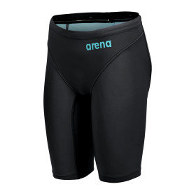  ARENA PowerSkin IMPULSO Junior Garçon ( 6 à 14 ans) - Black Teal - Jammer Natation compétition