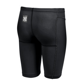  ARENA PowerSkin IMPULSO Junior Garçon ( 6 à 14 ans) - Black Teal - Jammer Natation compétition