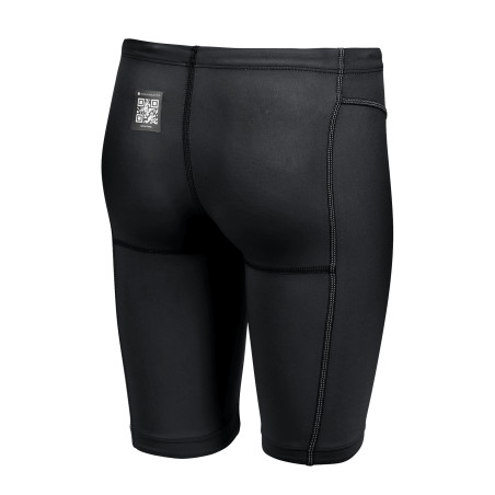  ARENA PowerSkin IMPULSO Junior Garçon ( 6 à 14 ans) - Black Teal - Jammer Natation compétition | Les4Nages