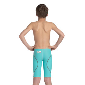  ARENA PowerSkin ST NEXT Junior Garçon ( 6 à 14 ans) - Aquamarine - Jammer Natation compétition