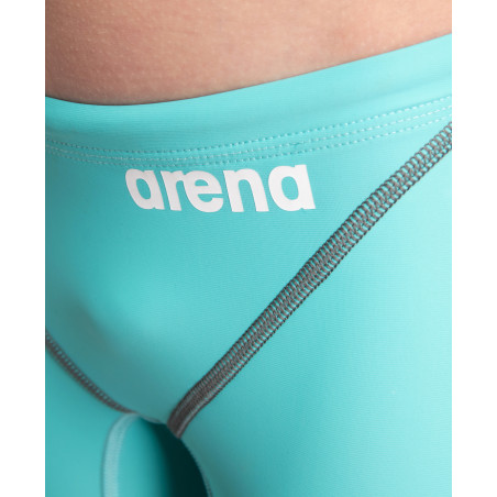  ARENA PowerSkin ST NEXT Junior Garçon ( 6 à 14 ans) - Aquamarine - Jammer Natation compétition | Les4Nages