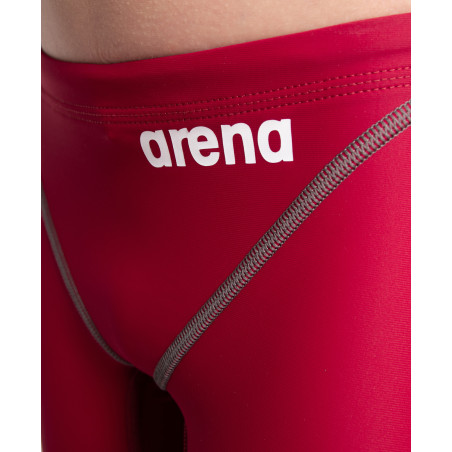  ARENA PowerSkin ST NEXT Junior Garçon ( 6 à 14 ans) - Deep Red - Jammer Natation compétition | Les4Nages