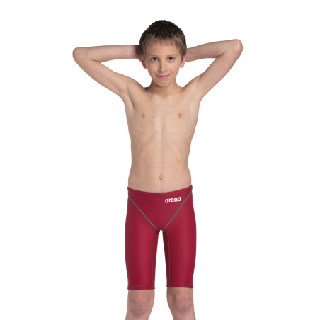  ARENA PowerSkin ST NEXT Junior Garçon ( 6 à 14 ans) - Deep Red - Jammer Natation compétition | Les4Nages