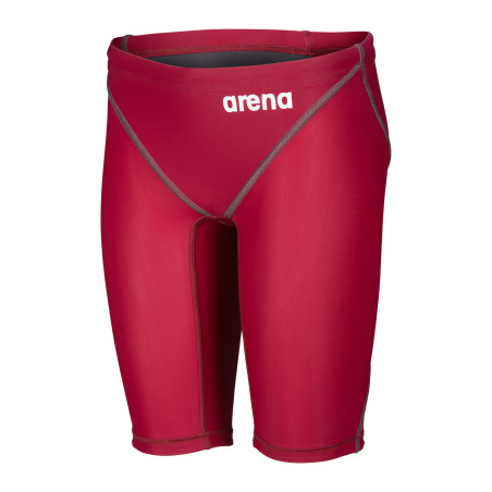  ARENA PowerSkin ST NEXT Junior Garçon ( 6 à 14 ans) - Deep Red - Jammer Natation compétition | Les4Nages