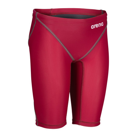  ARENA PowerSkin ST NEXT Junior Garçon ( 6 à 14 ans) - Deep Red - Jammer Natation compétition | Les4Nages