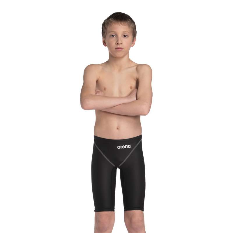 ARENA PowerSkin ST NEXT Junior Garçon ( 6 à 14 ans) - Black - Jammer Natation compétition | Les4Nages