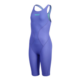 ARENA Powerskin IMPULSO (6-14ans) Dos Ouvert Junior Fille Future Dusk - Combinaison Fille compétition 