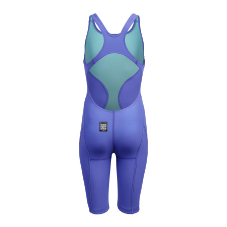 ARENA Powerskin IMPULSO (6-14ans) Dos Ouvert Junior Fille Future Dusk - Combinaison Fille compétition | Les4Nages
