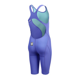ARENA Powerskin IMPULSO (6-14ans) Dos Ouvert Junior Fille Future Dusk - Combinaison Fille compétition 