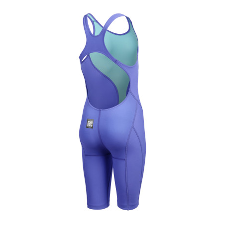 ARENA Powerskin IMPULSO (6-14ans) Dos Ouvert Junior Fille Future Dusk - Combinaison Fille compétition | Les4Nages