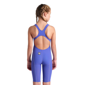 ARENA Powerskin IMPULSO (6-14ans) Dos Ouvert Junior Fille Future Dusk - Combinaison Fille compétition 