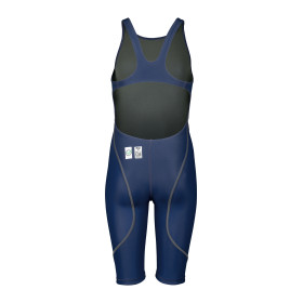 ARENA Powerskin ST NEXT (6-14ans) Dos Ouvert Junior Fille Navy - Combinaison Fille compétition 