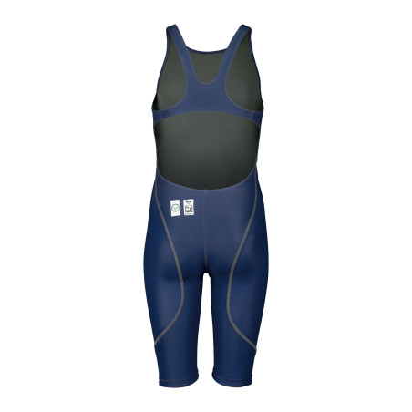 ARENA Powerskin ST NEXT (6-14ans) Dos Ouvert Junior Fille Navy - Combinaison Fille compétition | Les4Nages