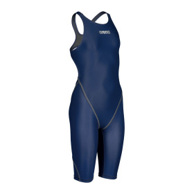 ARENA Powerskin ST NEXT (6-14ans) Dos Ouvert Junior Fille Navy - Combinaison Fille compétition 